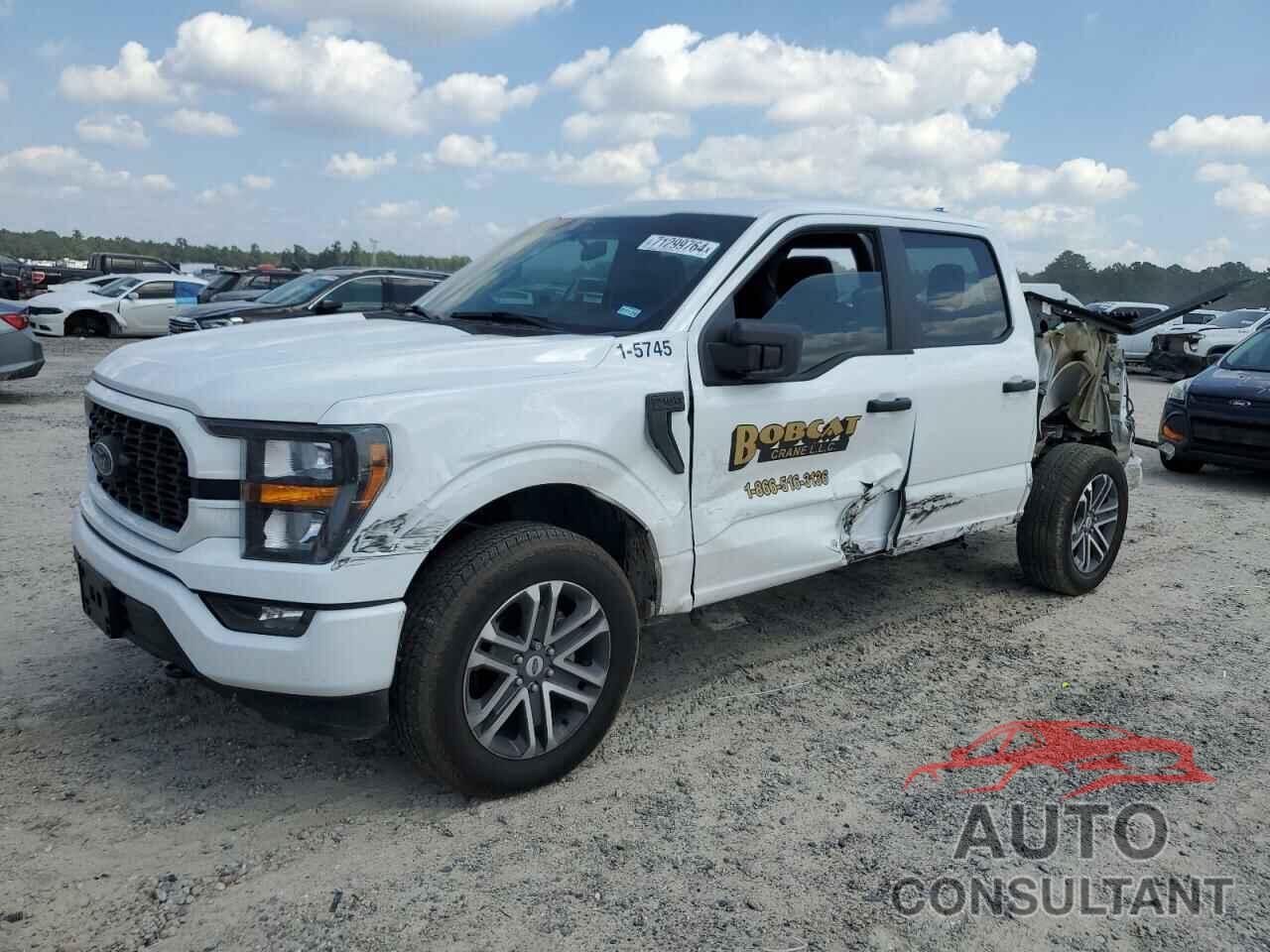 FORD F-150 2023 - 1FTFW1E56PKF95745