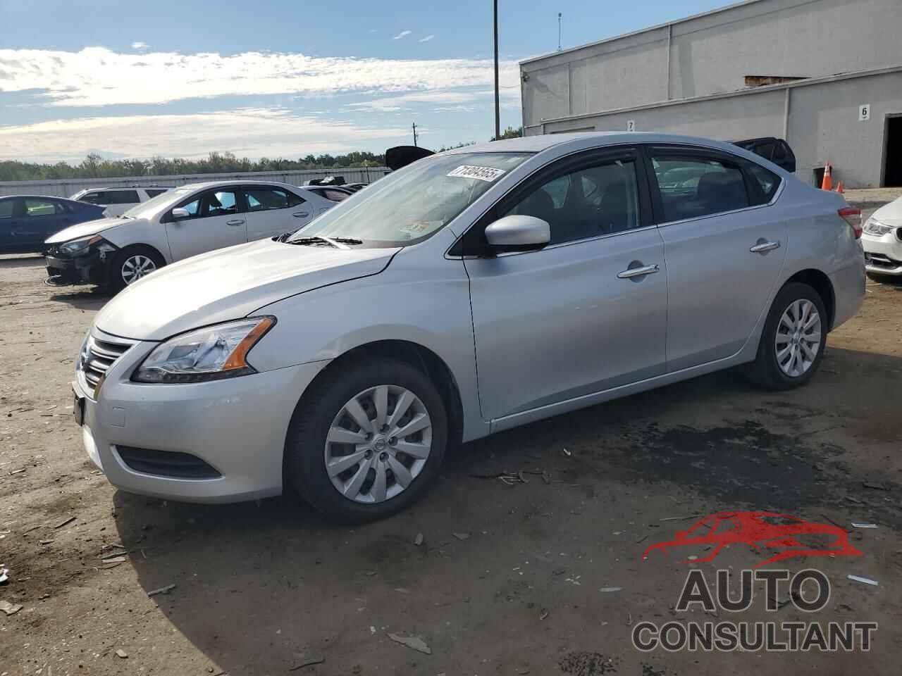 NISSAN SENTRA 2015 - 3N1AB7AP7FL643575