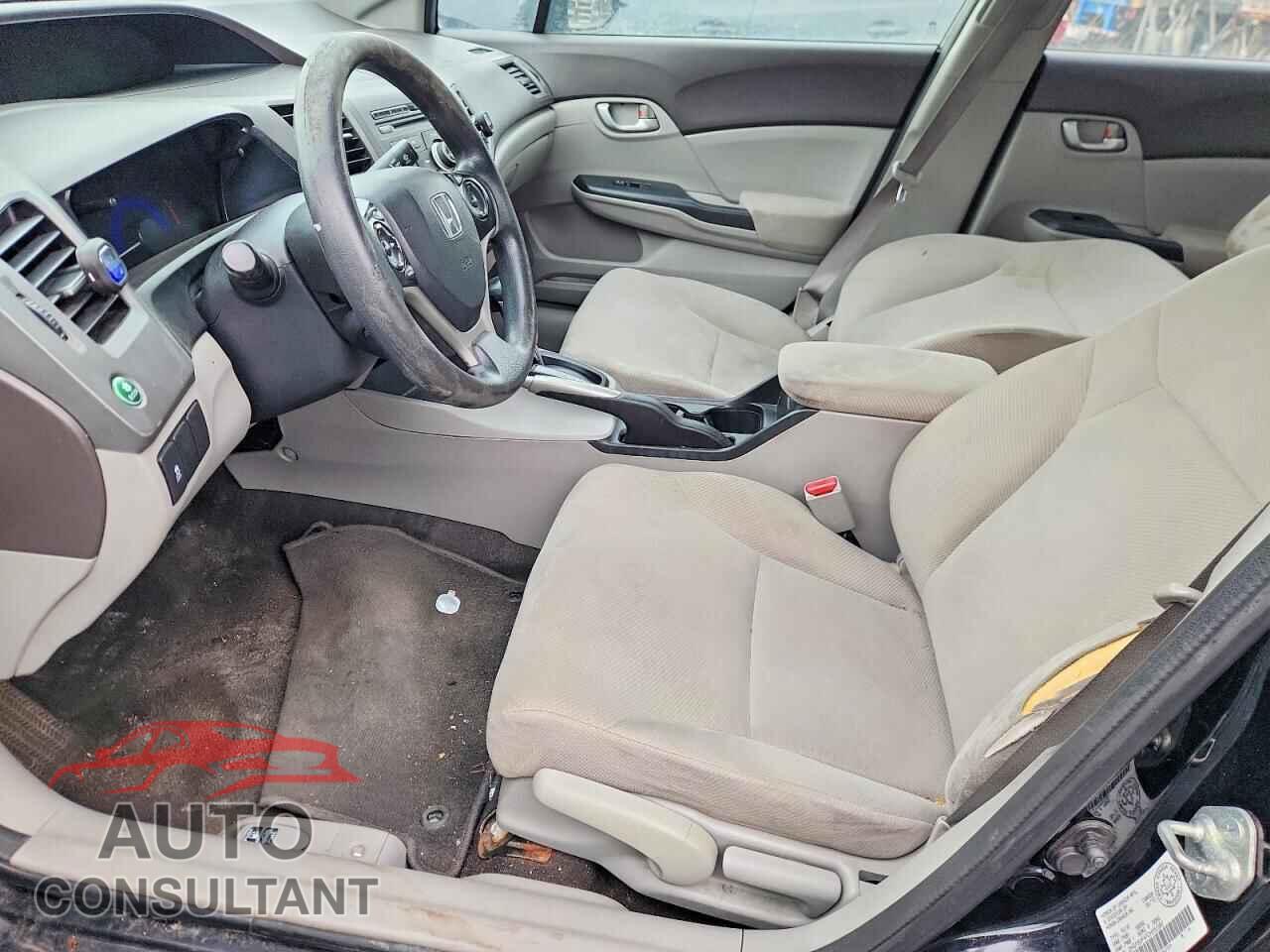 HONDA CIVIC 2012 - 2HGFB2F47CH055587