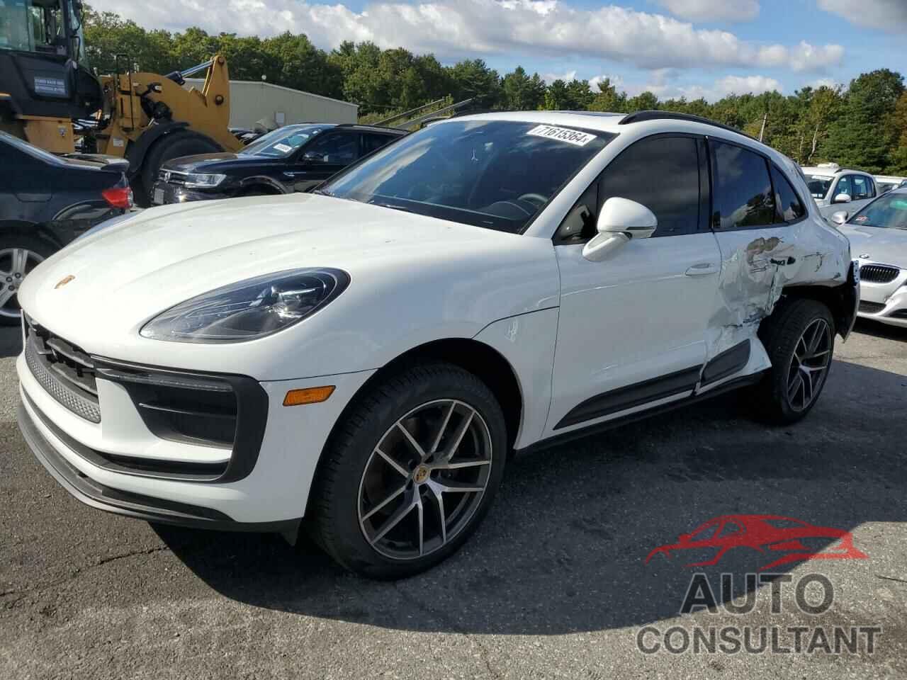 PORSCHE MACAN BASE 2024 - WP1AA2A51RLB20276