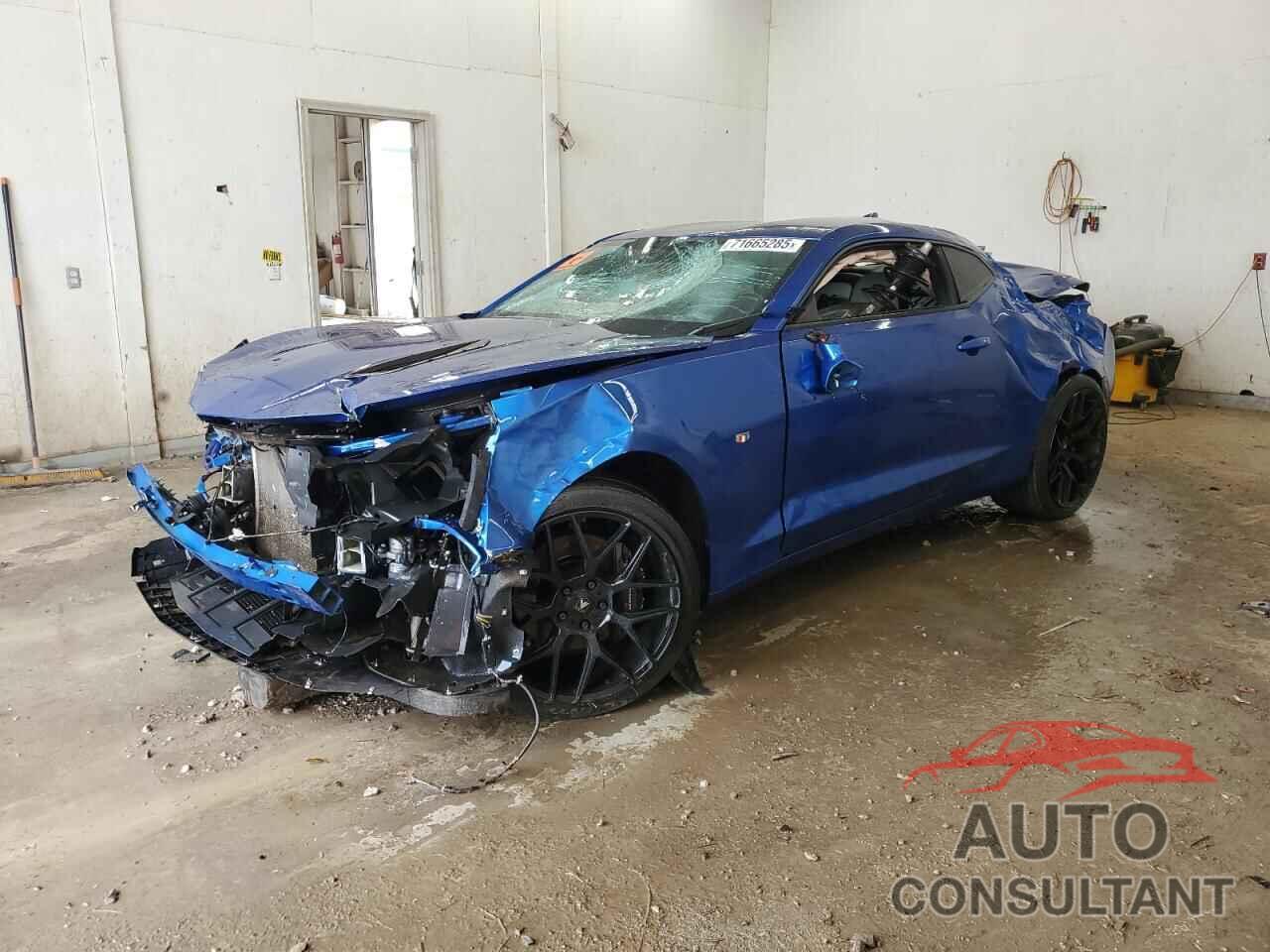 CHEVROLET CAMARO 2016 - 1G1FG1R71G0118539