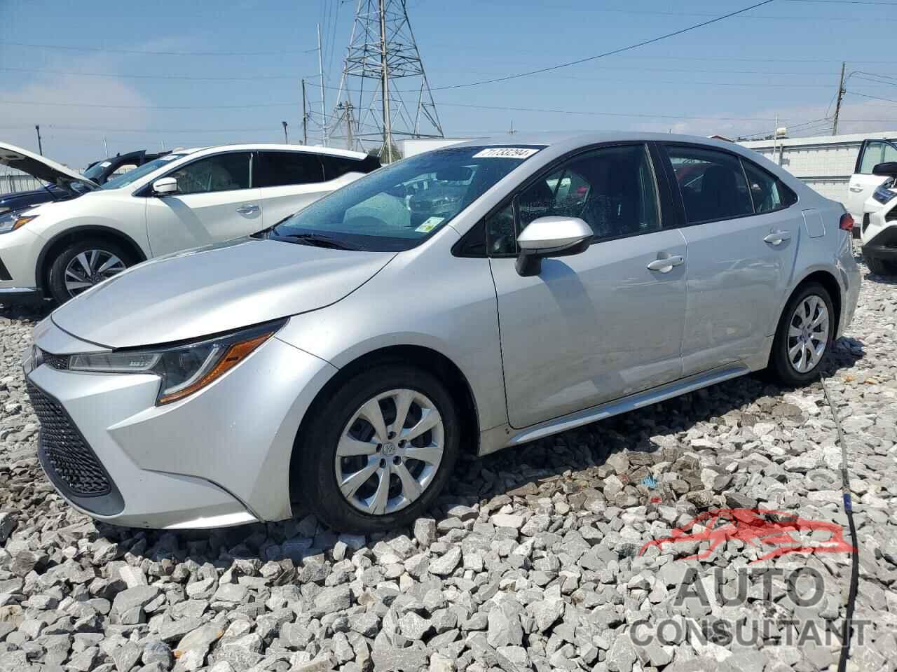 TOYOTA COROLLA 2021 - 5YFEPMAEXMP158098