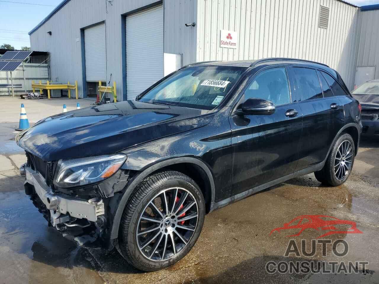 MERCEDES-BENZ GLC-CLASS 2019 - WDC0G4JB4KV134321