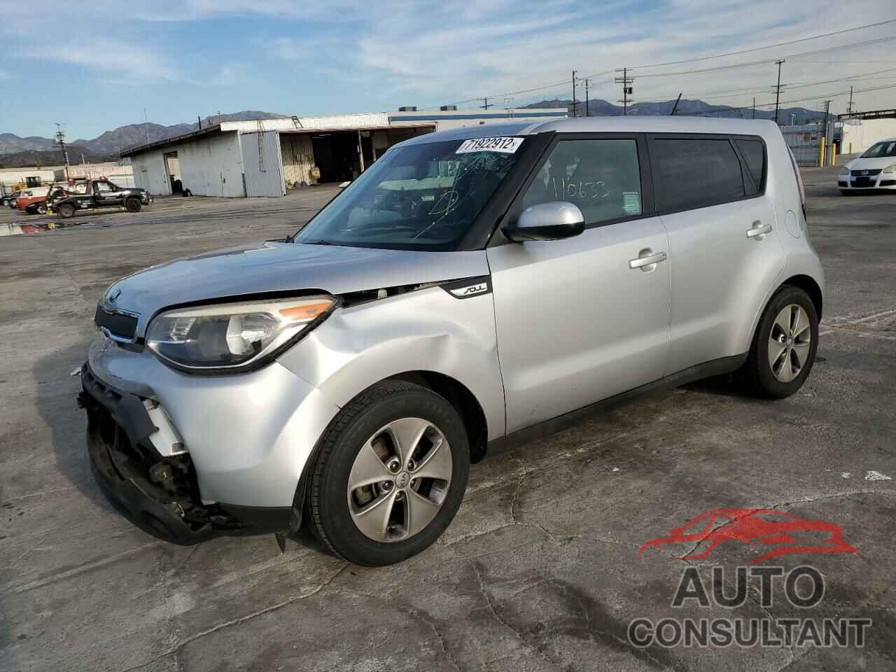 KIA SOUL 2016 - KNDJN2A22G7836458