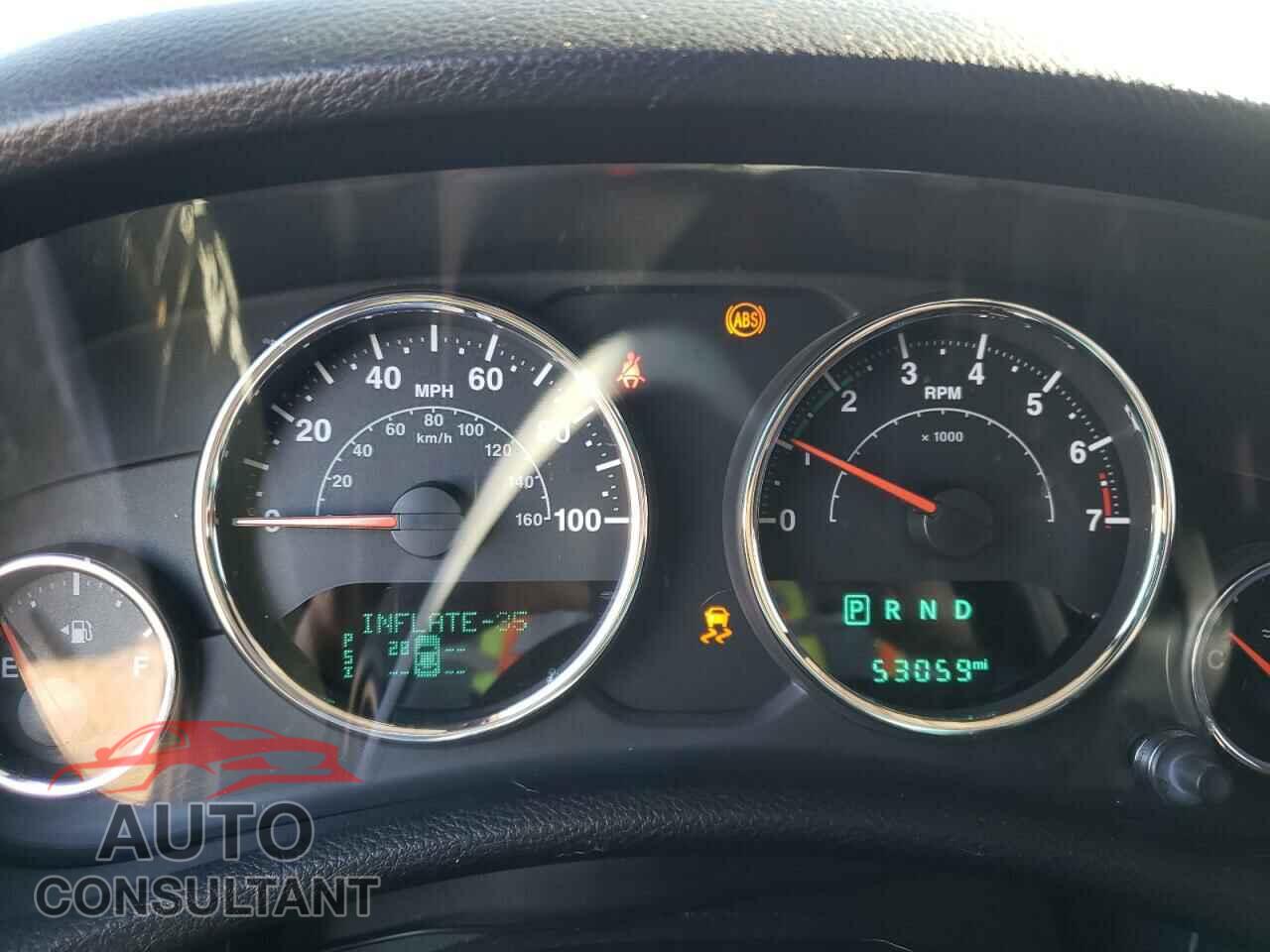 JEEP WRANGLER 2016 - 1C4BJWEG4GL200094