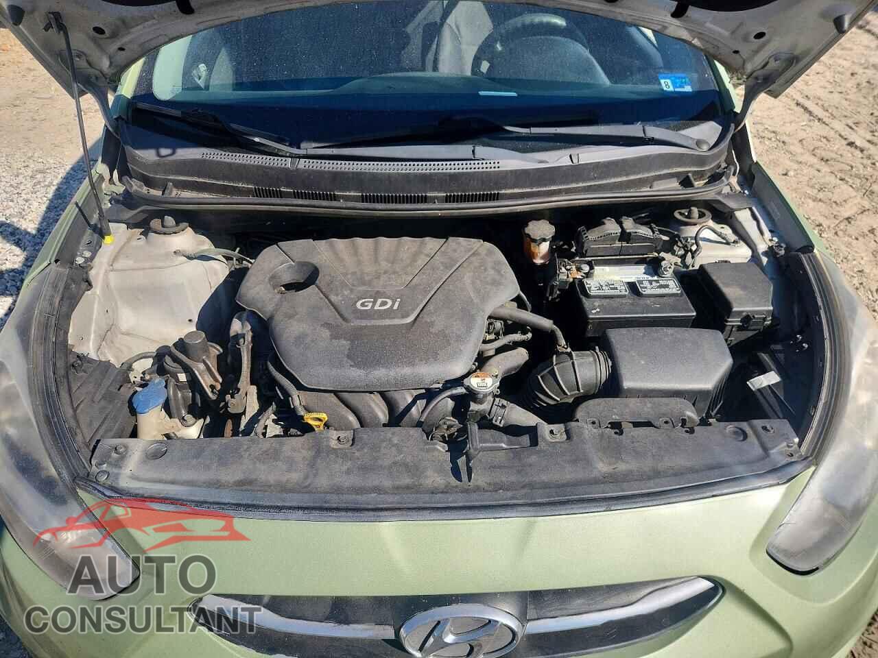 HYUNDAI ACCENT 2013 - KMHCT5AE0DU104882