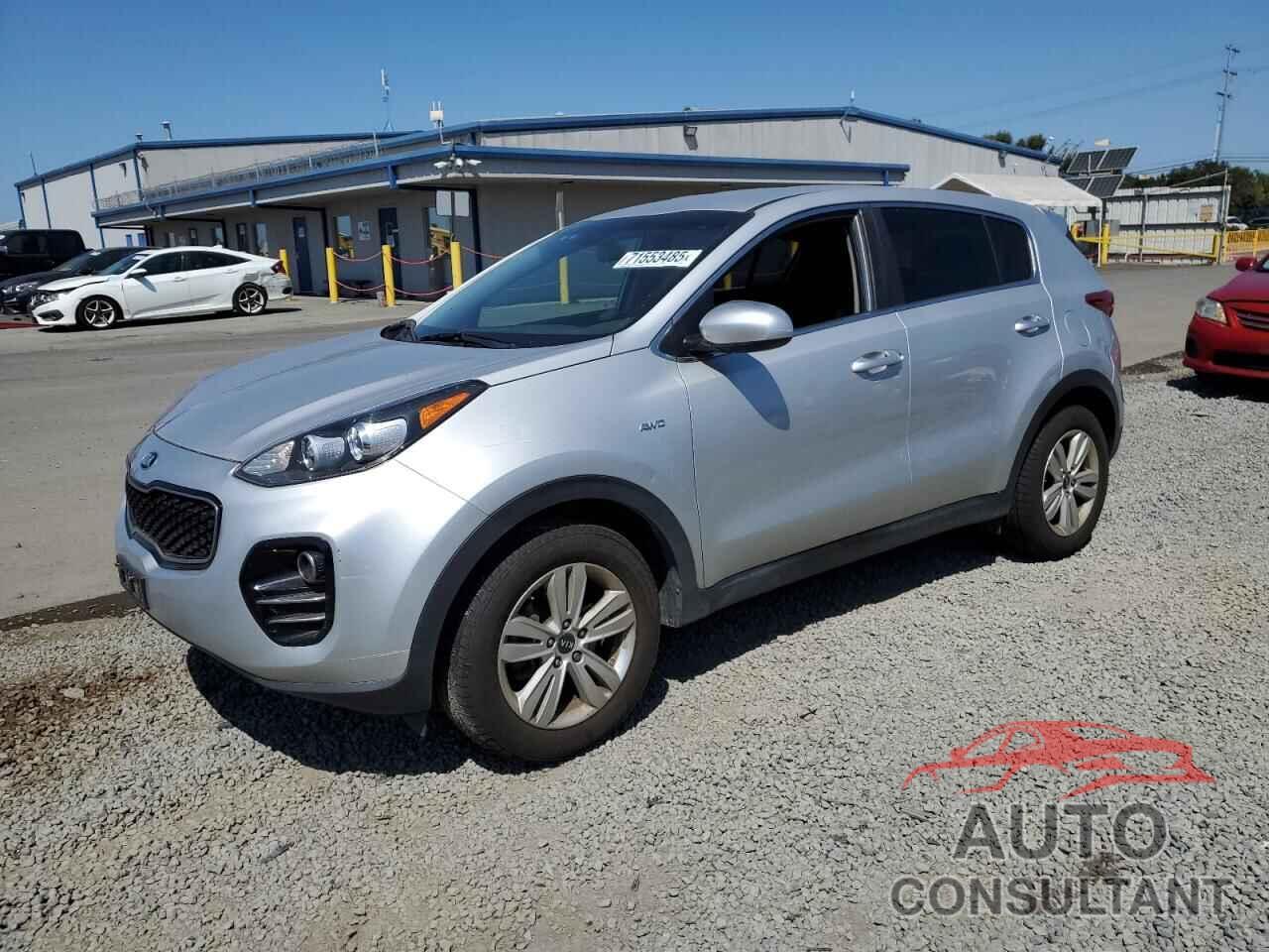 KIA SPORTAGE 2018 - KNDPMCACXJ7389445