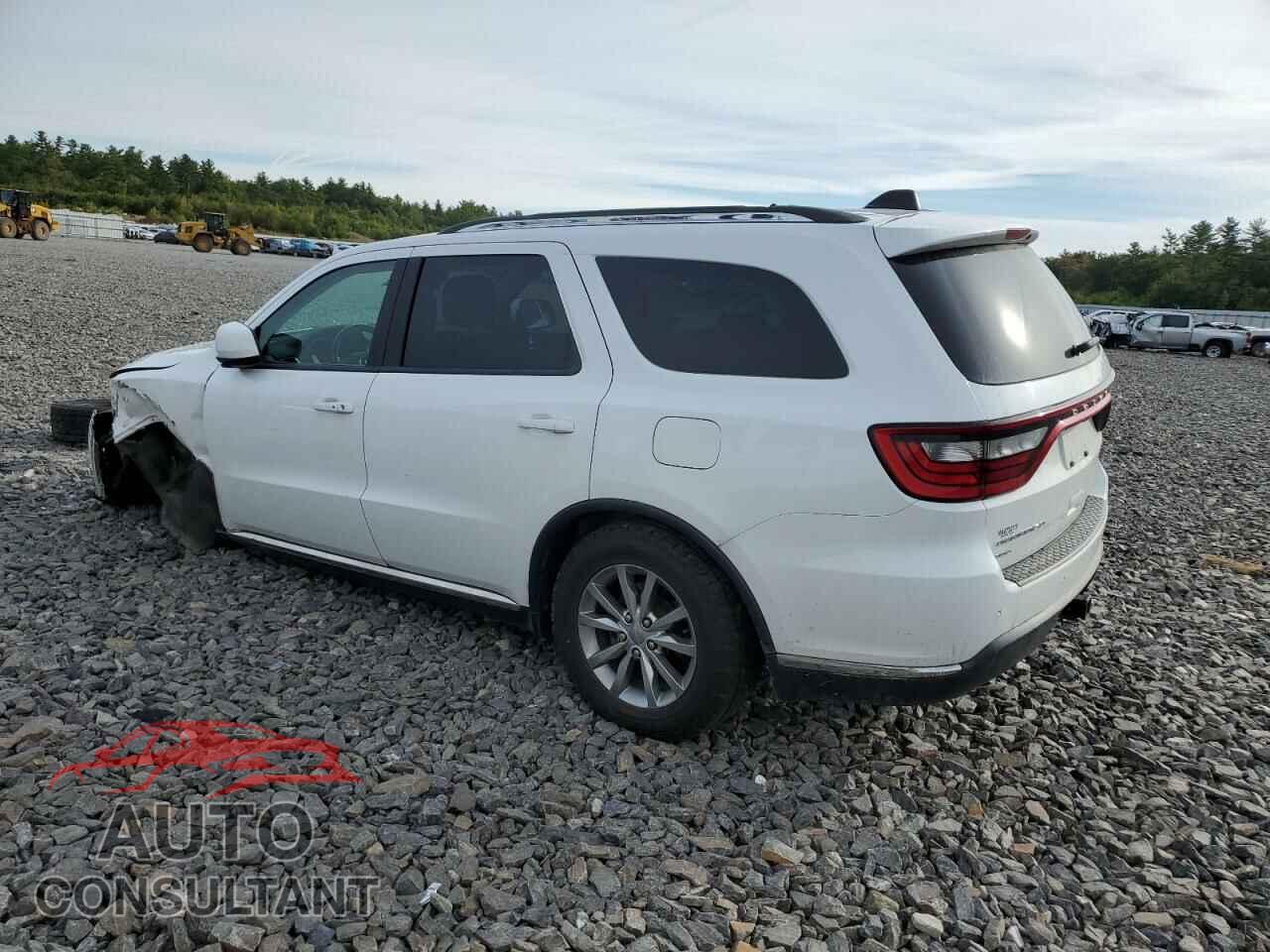 DODGE DURANGO 2017 - 1C4RDJAG7HC953912