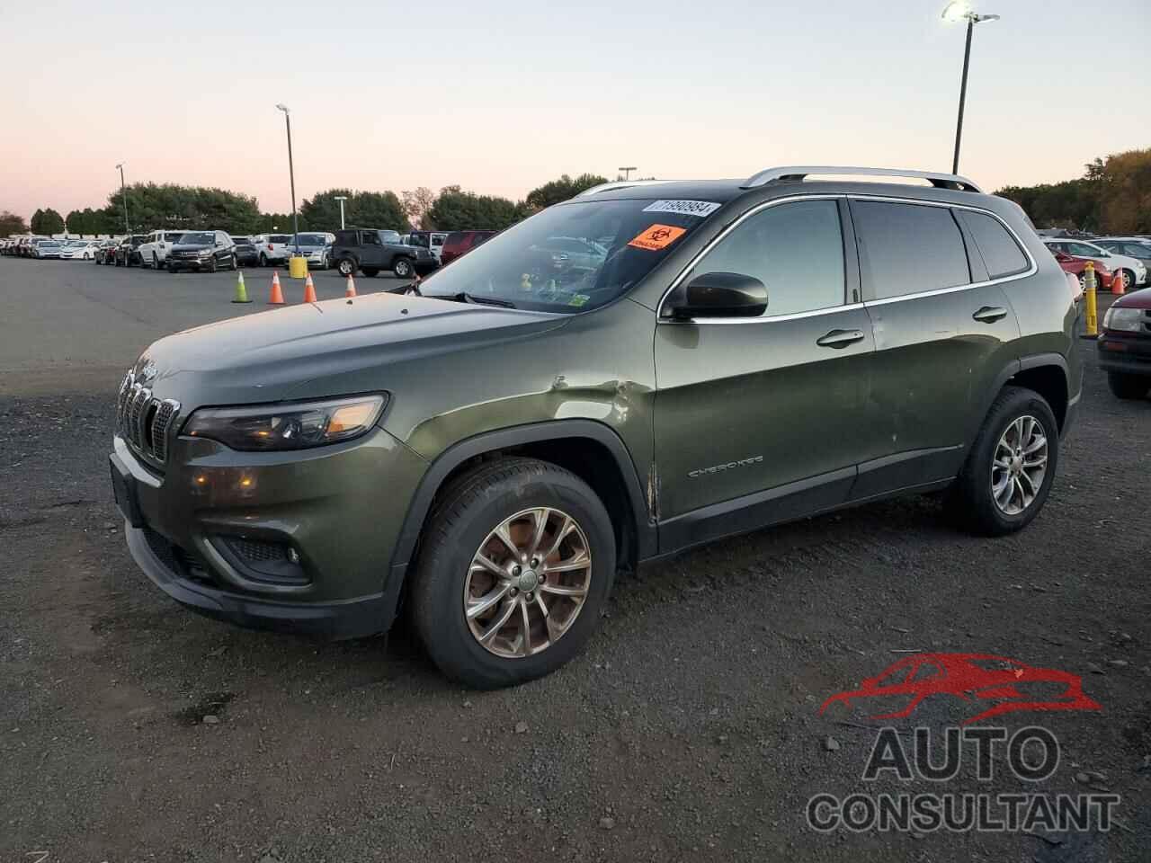 JEEP GRAND CHER 2019 - 1C4PJMLB1KD272035
