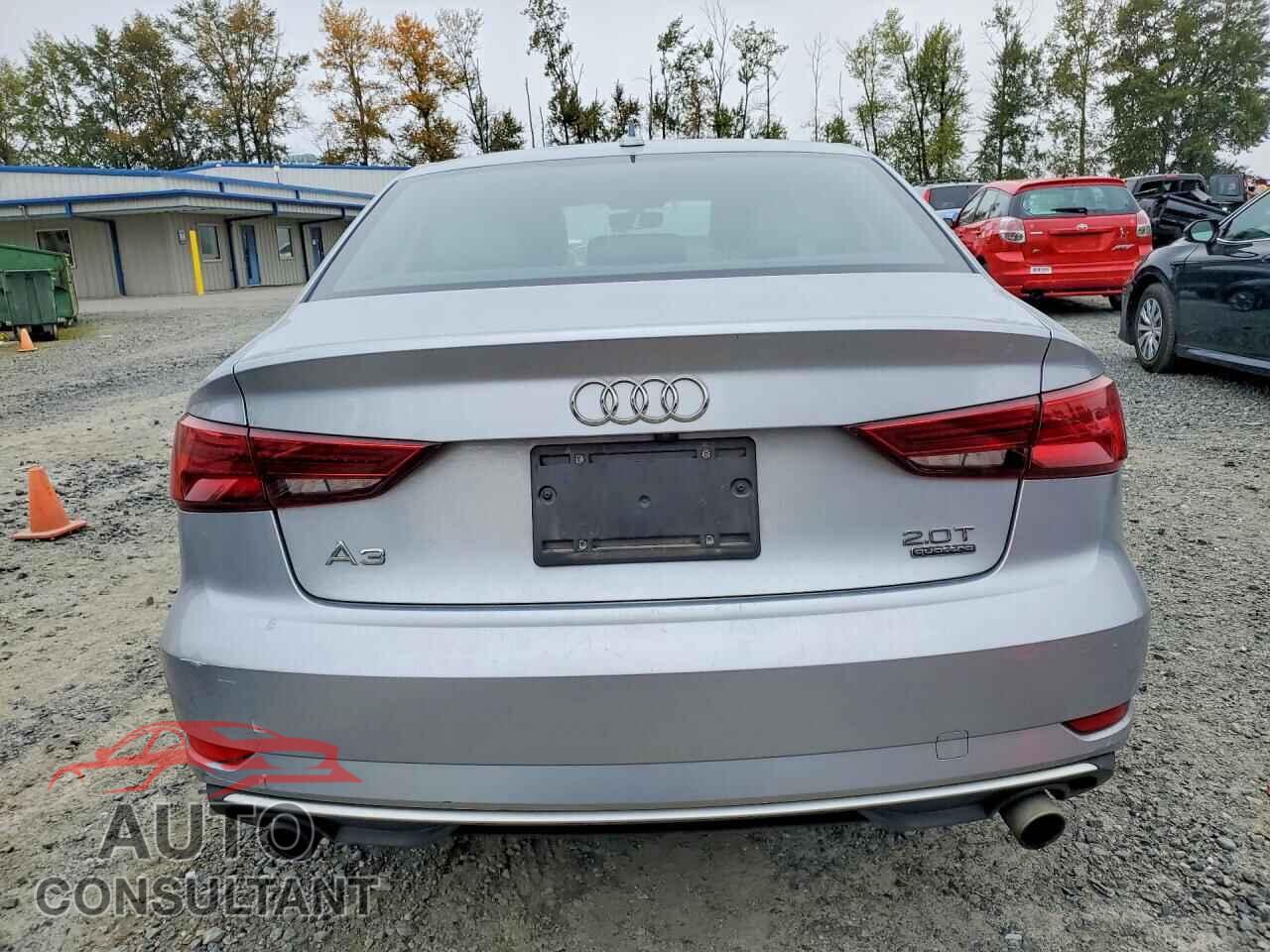 AUDI A3 2017 - WAUB8GFF2H1060466