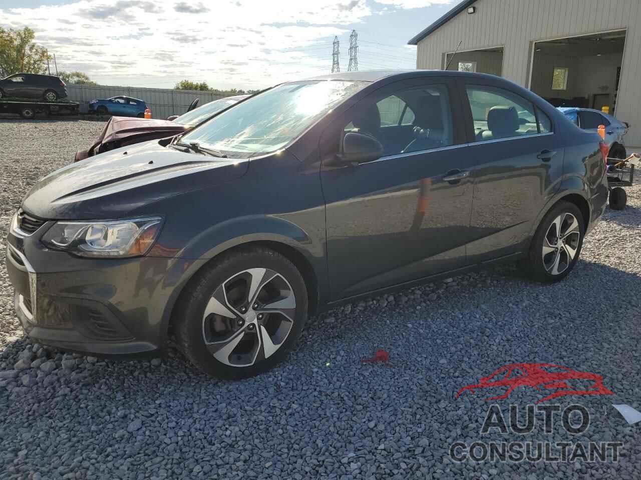 CHEVROLET SONIC 2019 - 1G1JF5SB3K4121639