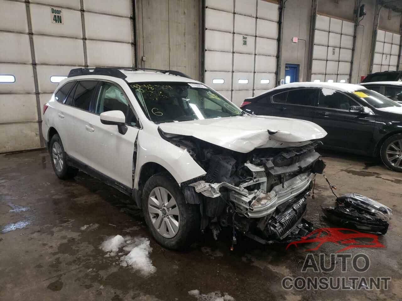 SUBARU OUTBACK 2019 - 4S4BSAFC0K3215286