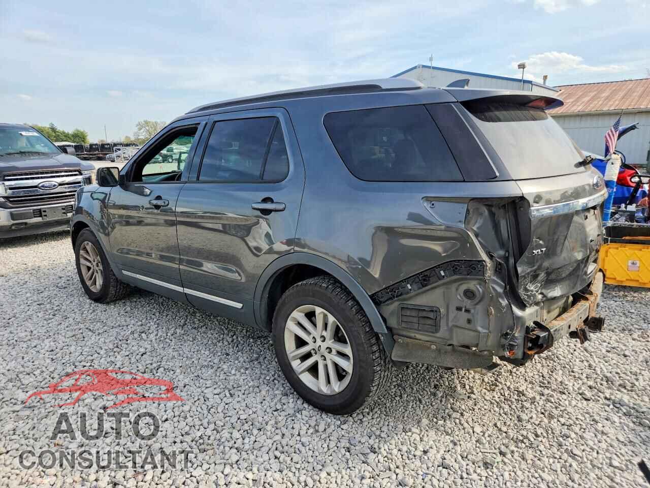 FORD EXPLORER 2017 - 1FM5K7D89HGA44957