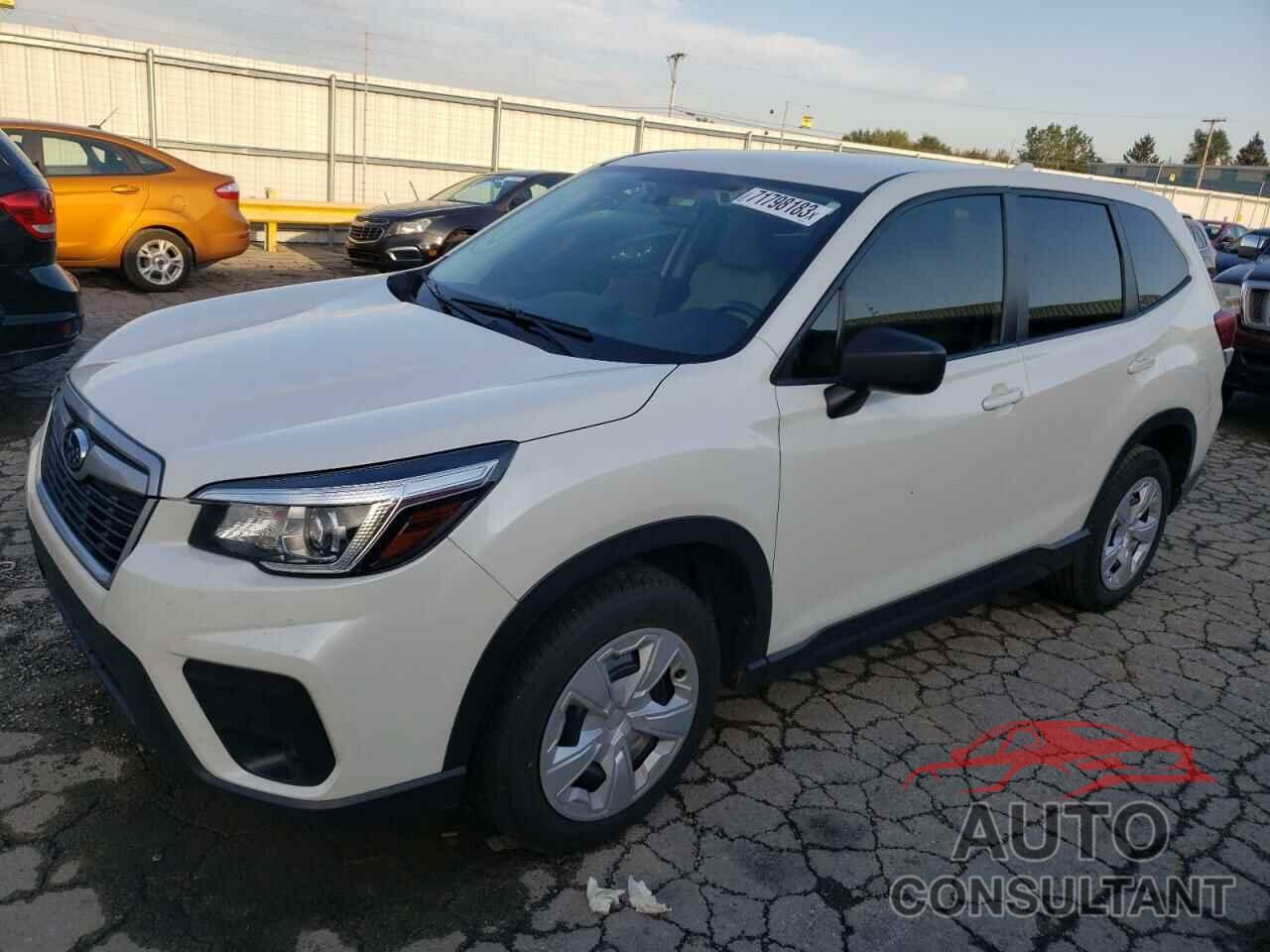 SUBARU FORESTER 2019 - JF2SKAAC5KH583785