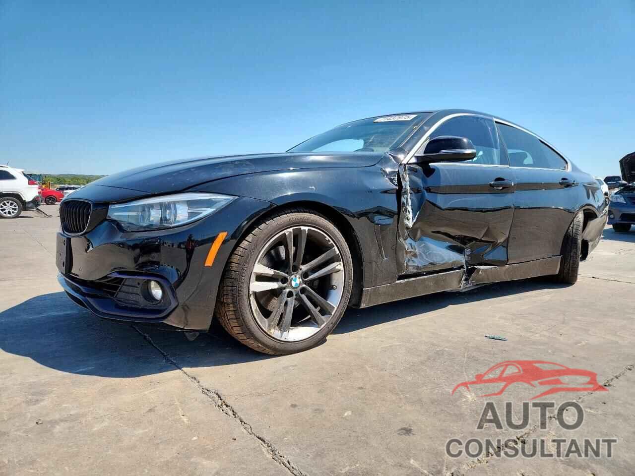BMW 4 SERIES 2018 - WBA4J1C50JBG79835