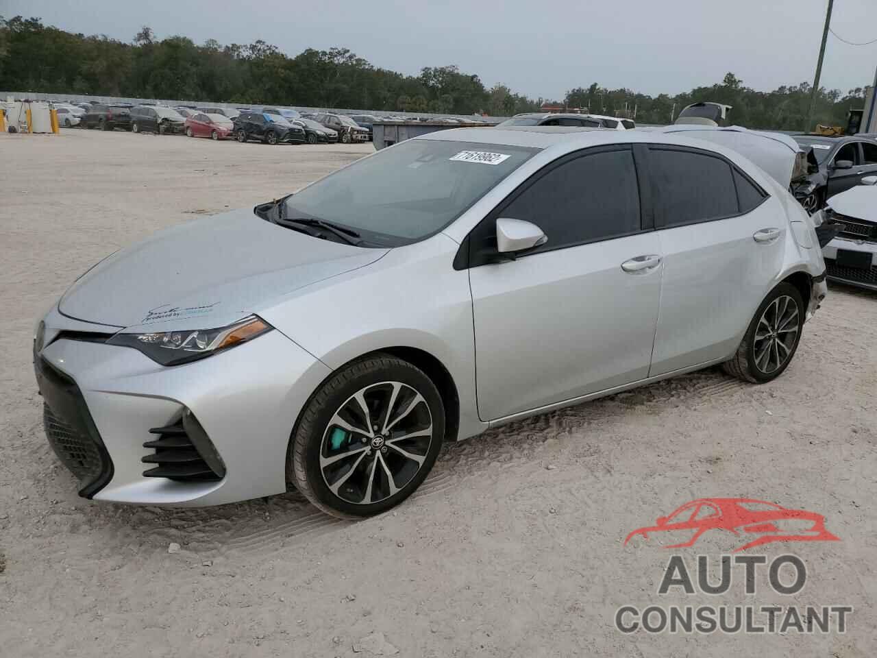 TOYOTA COROLLA 2018 - 5YFBURHE7JP822965