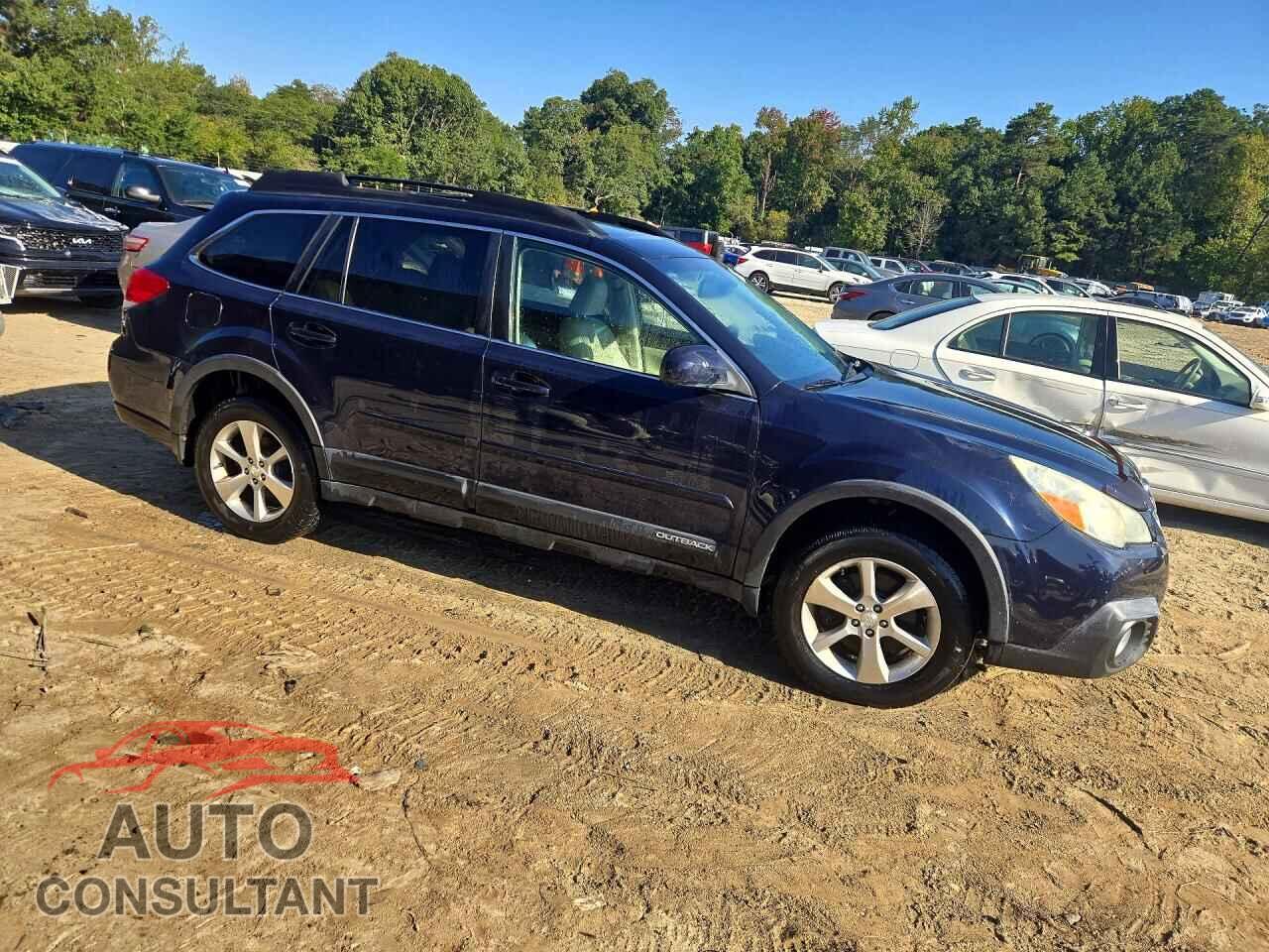 SUBARU OUTBACK 2013 - 4S4BRDPC6D2218844