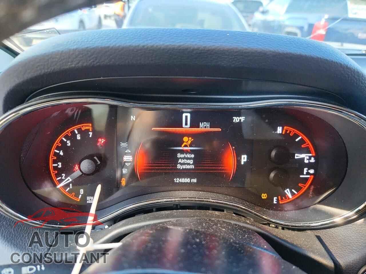 DODGE DURANGO 2020 - 1C4RDJDG0LC124233