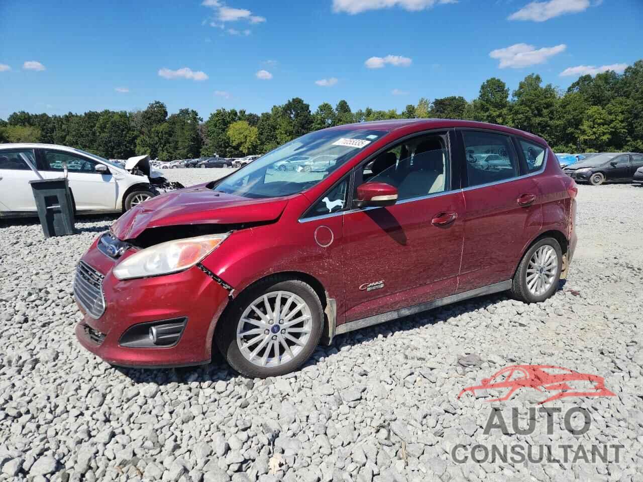 FORD CMAX 2013 - 1FADP5CUXDL537655