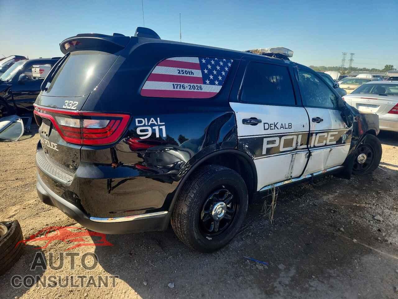 DODGE DURANGO 2026 - 1C4RDJFG9TC167367