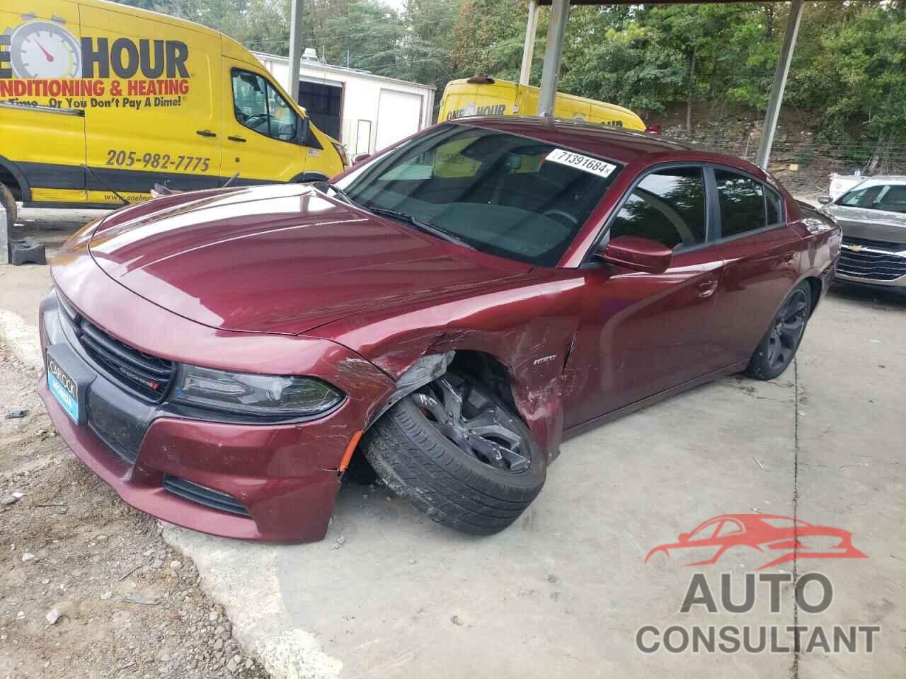 DODGE CHARGER 2017 - 2C3CDXCTXHH660820