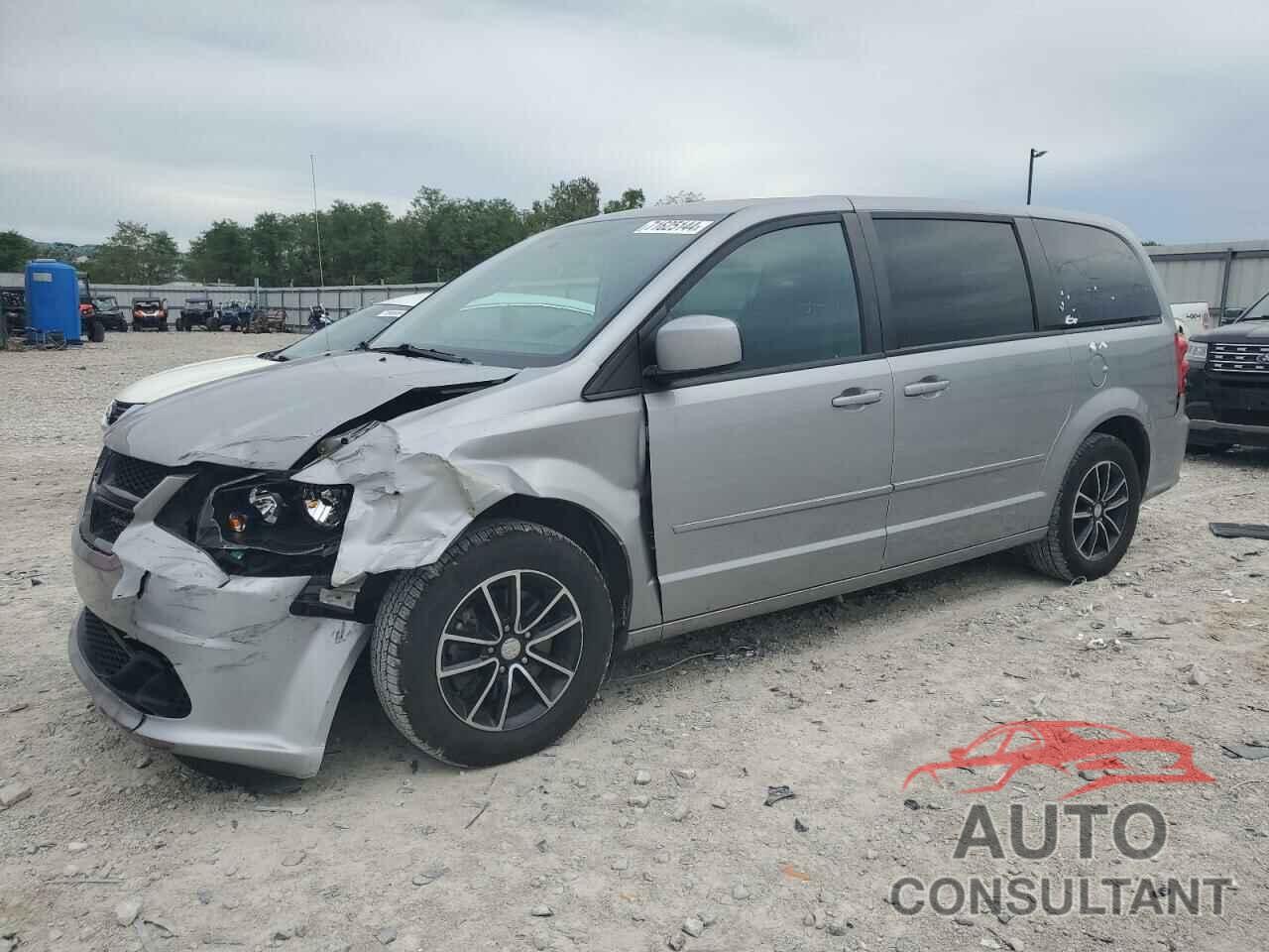 DODGE CARAVAN 2017 - 2C4RDGBG4HR849516