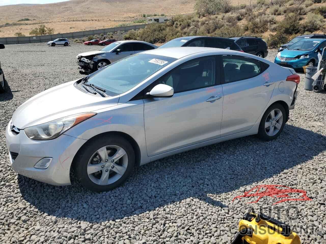 HYUNDAI ELANTRA 2013 - KMHDH4AE1DU874122
