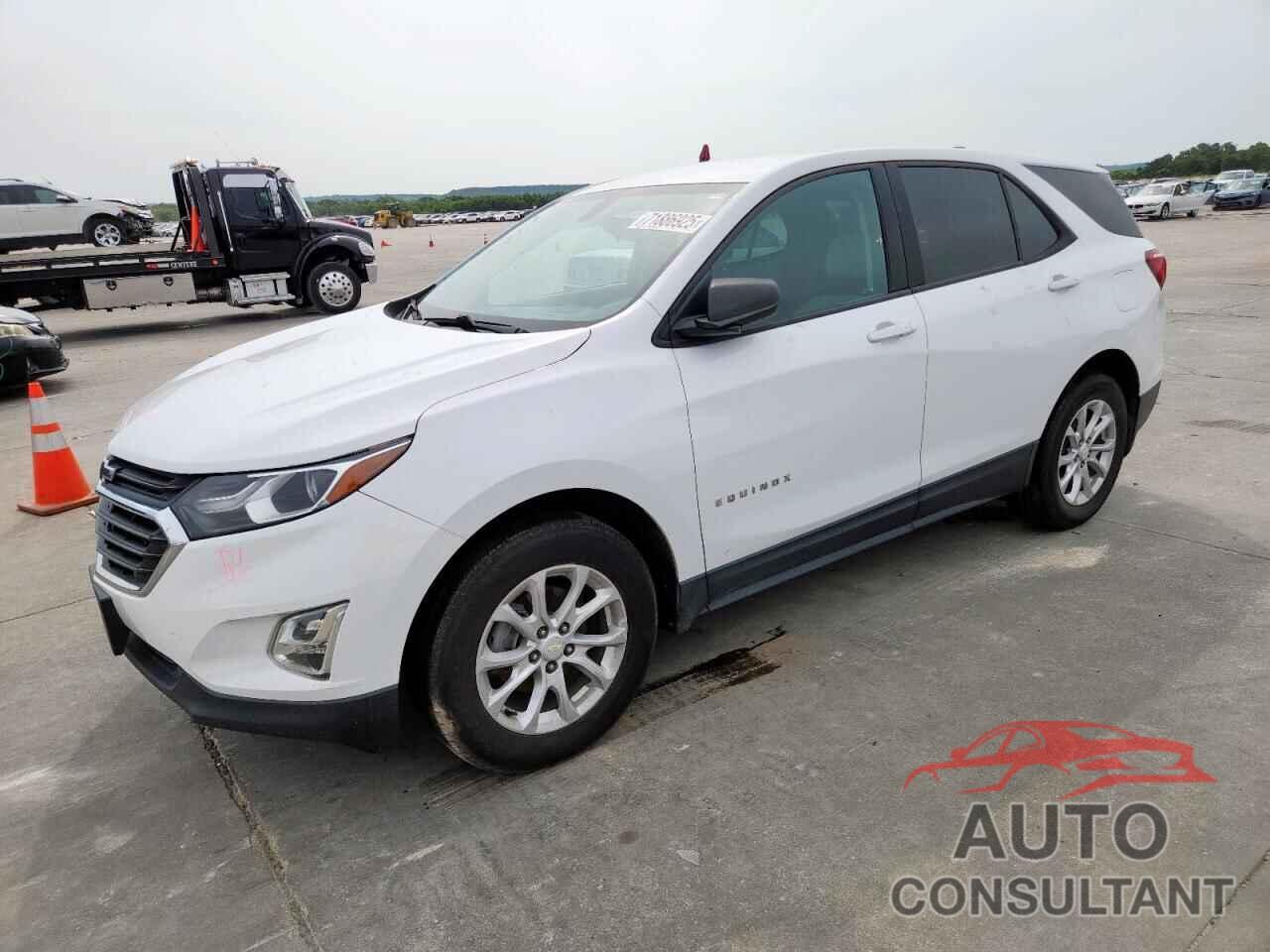 CHEVROLET EQUINOX 2019 - 3GNAXSEV9KL329177