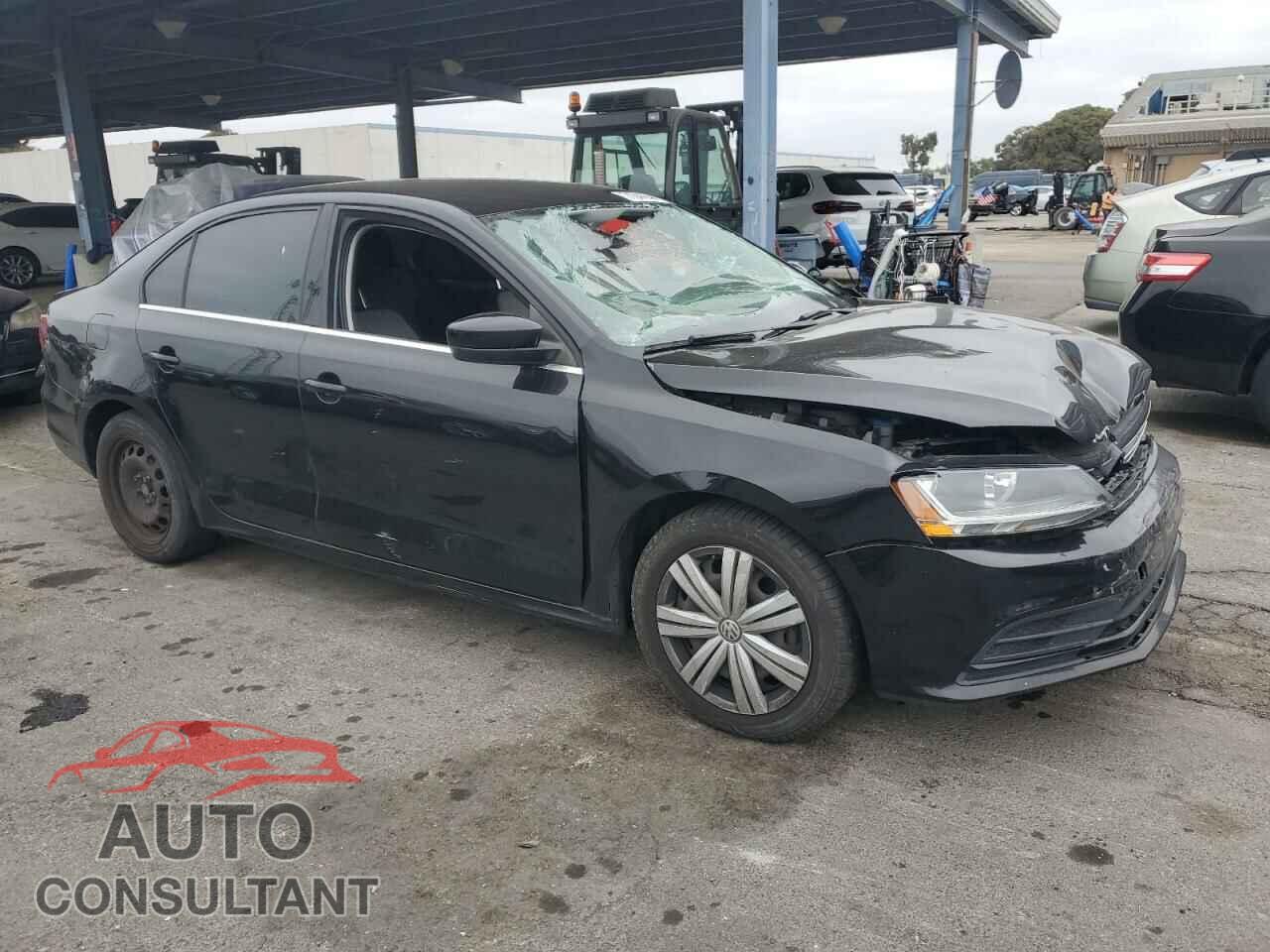 VOLKSWAGEN JETTA 2017 - 3VW2B7AJ5HM378937