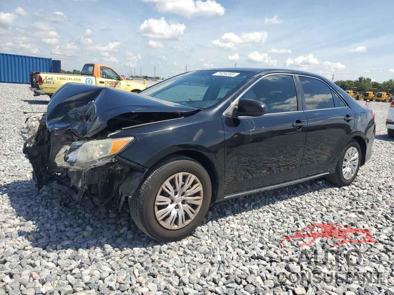 TOYOTA CAMRY 2012 - 4T1BF1FK8CU130560