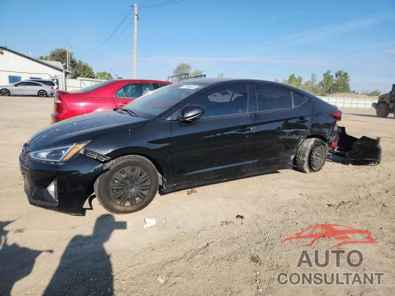 HYUNDAI ELANTRA 2020 - 5NPD74LF3LH507888