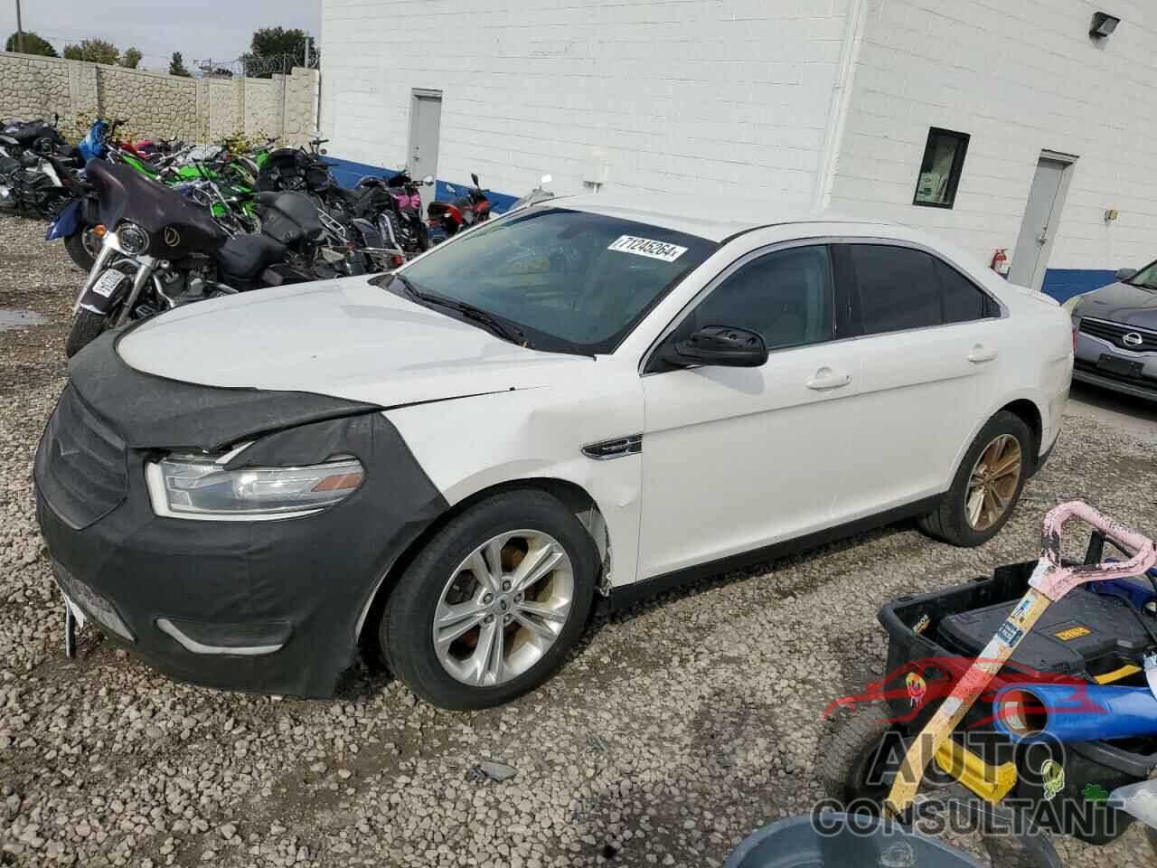 FORD TAURUS 2013 - 1FAHP2E83DG144508