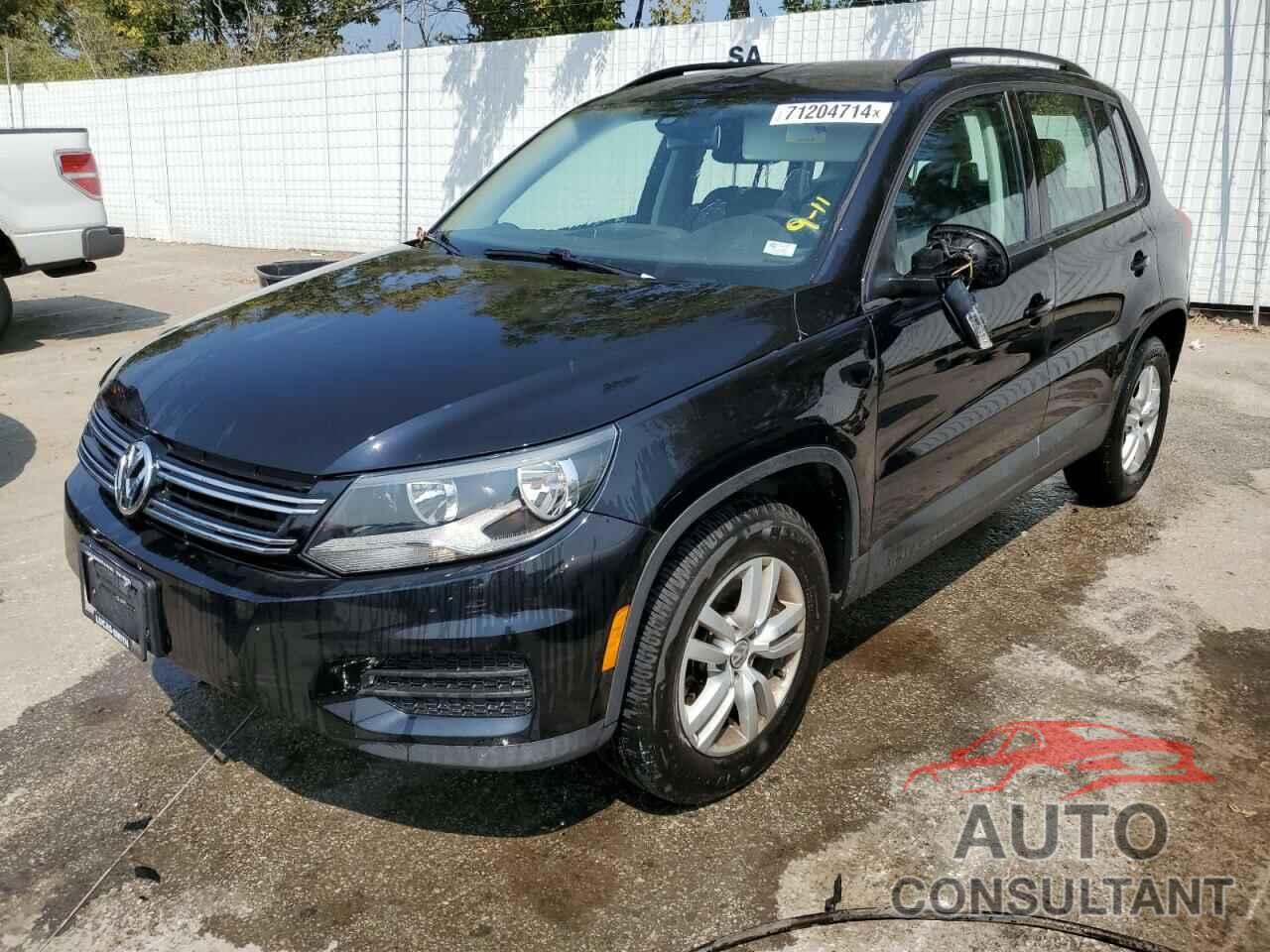 VOLKSWAGEN TIGUAN 2016 - WVGBV7AX0GW557119