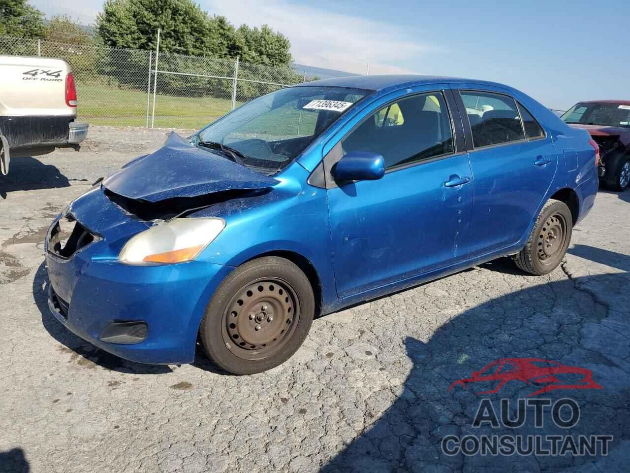 TOYOTA YARIS 2009 - JTDBT903691333633