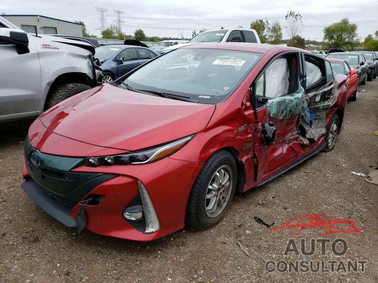 TOYOTA PRIUS 2018 - JTDKARFP8J3070781