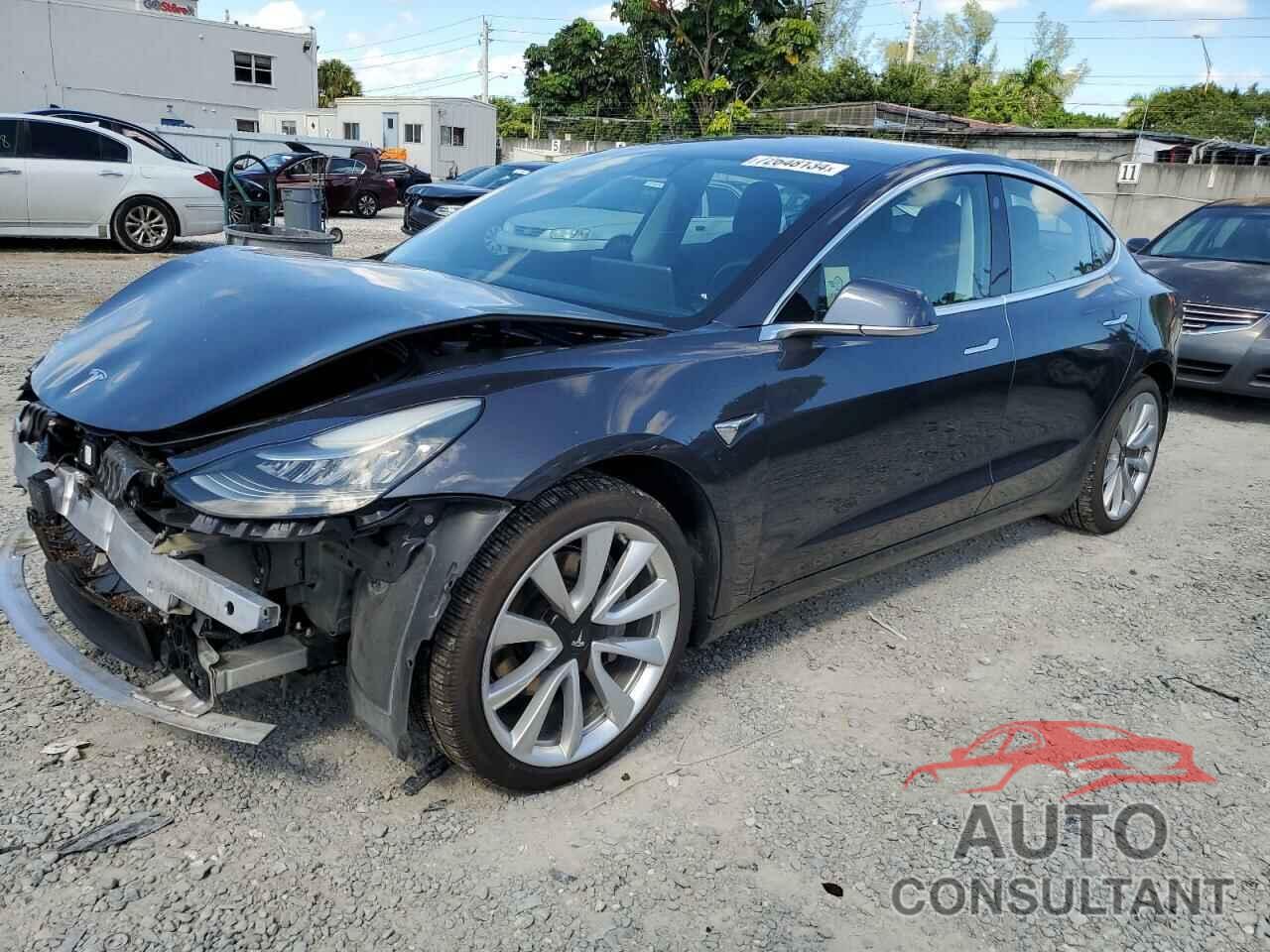 TESLA MODEL 3 2018 - 5YJ3E1EA6JF042682