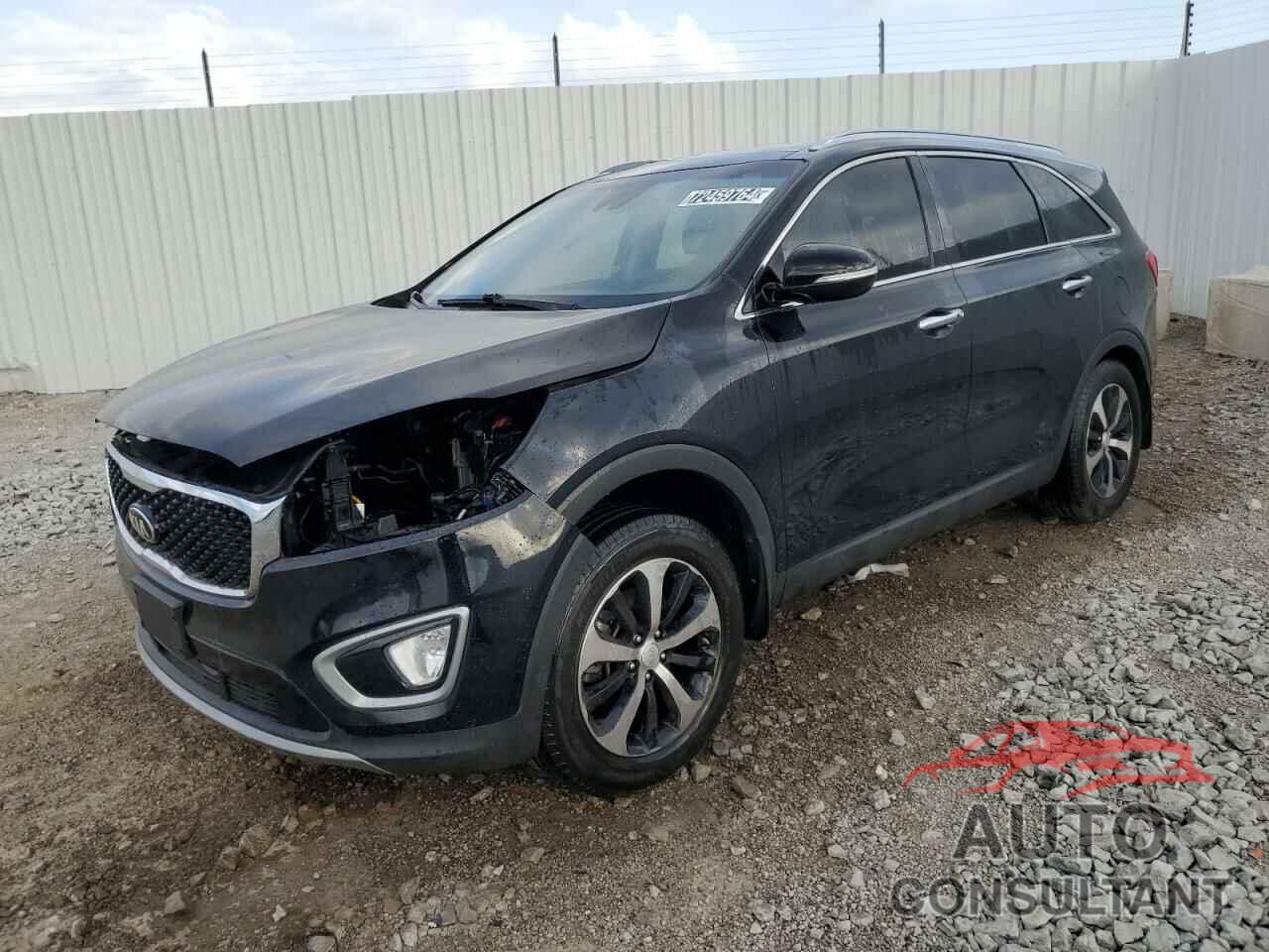 KIA SORENTO 2017 - 5XYPH4A54HG254194