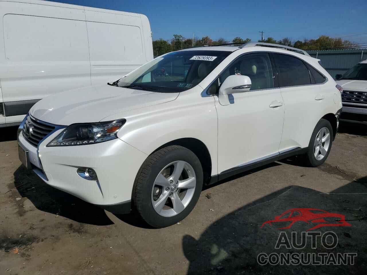 LEXUS RX350 2015 - 2T2BK1BA4FC313531