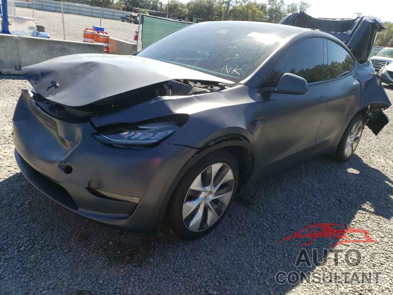 TESLA MODEL Y 2023 - 7SAYGDEE0PA156660