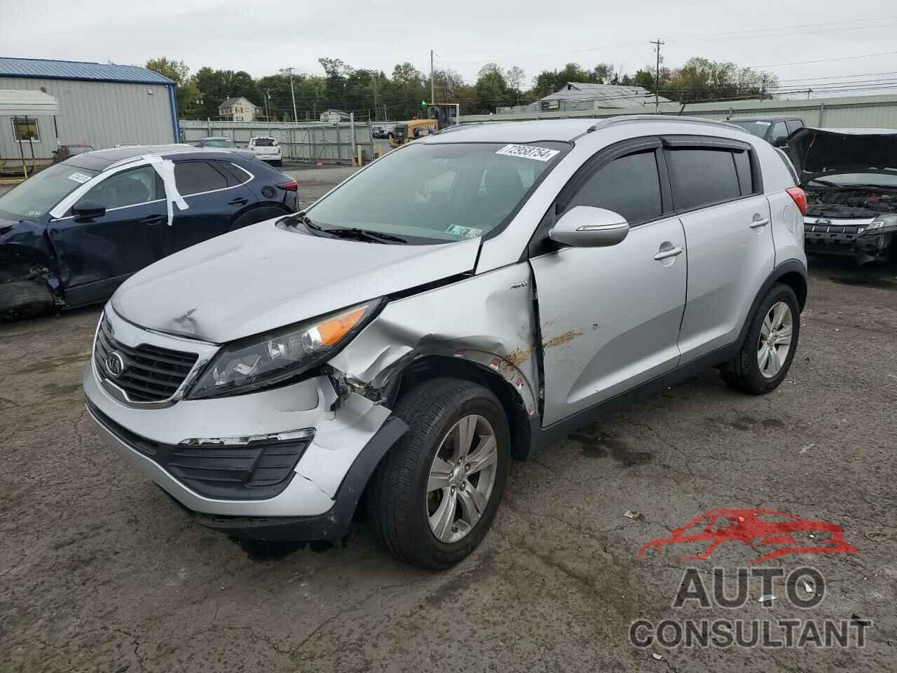 KIA SPORTAGE 2011 - KNDPBCA28B7049659