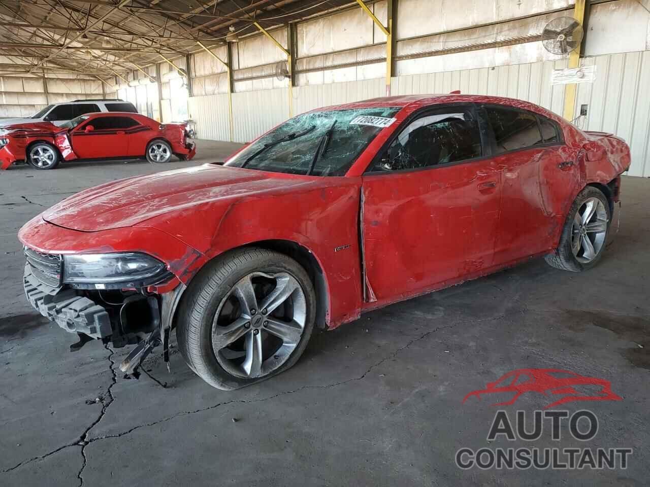DODGE CHARGER 2018 - 2C3CDXCT9JH243100