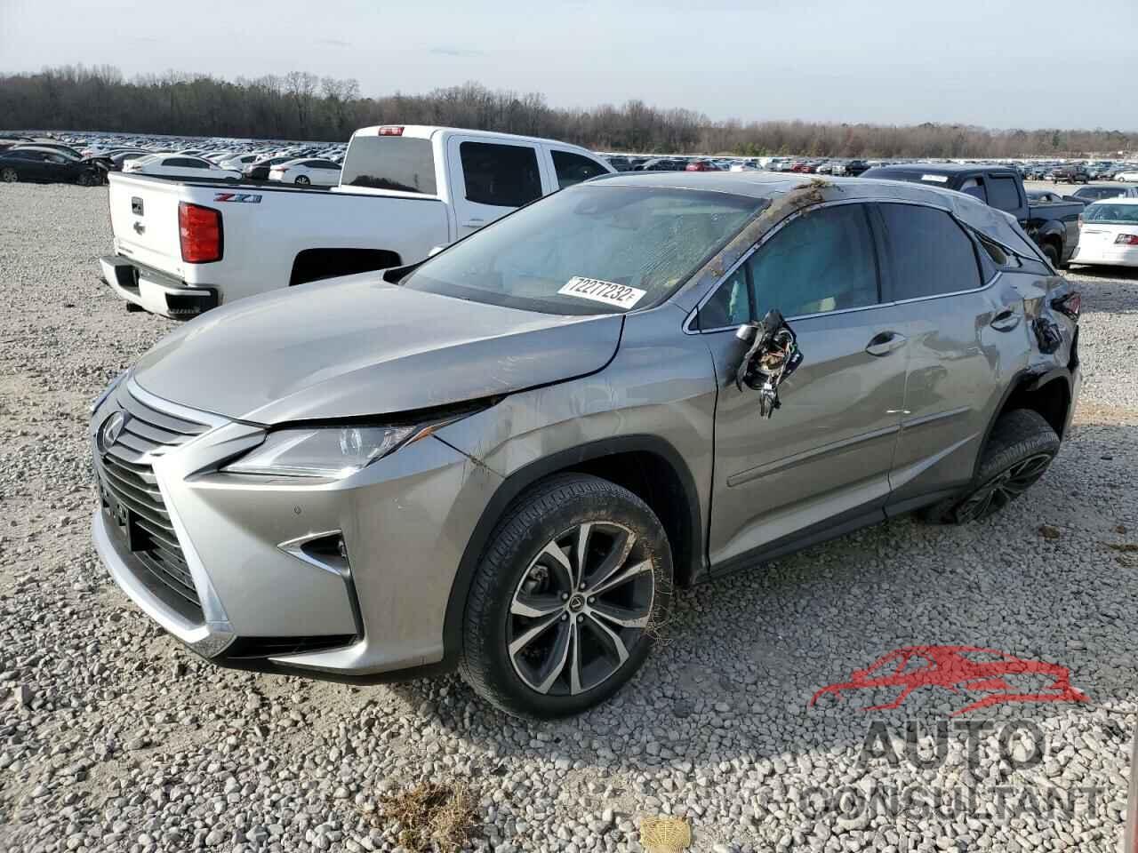 LEXUS RX350 2019 - 2T2BZMCA9KC172896