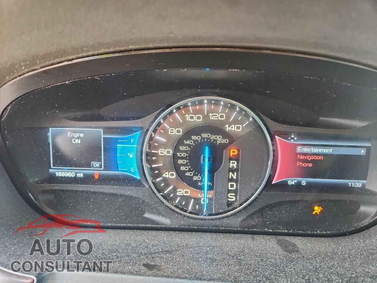 FORD EDGE 2014 - 2FMDK4KC6EBB53574
