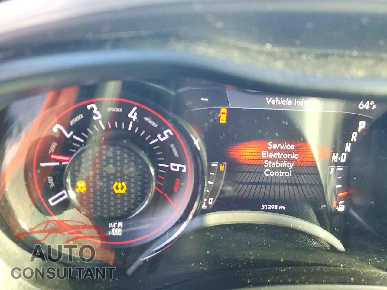 DODGE CHALLENGER 2019 - 2C3CDZAG3KH714726