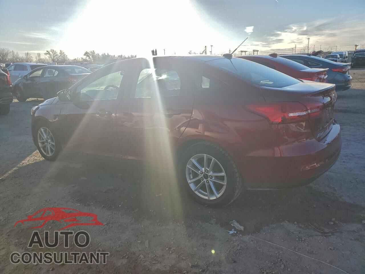 FORD FOCUS 2016 - 1FADP3F28GL202946