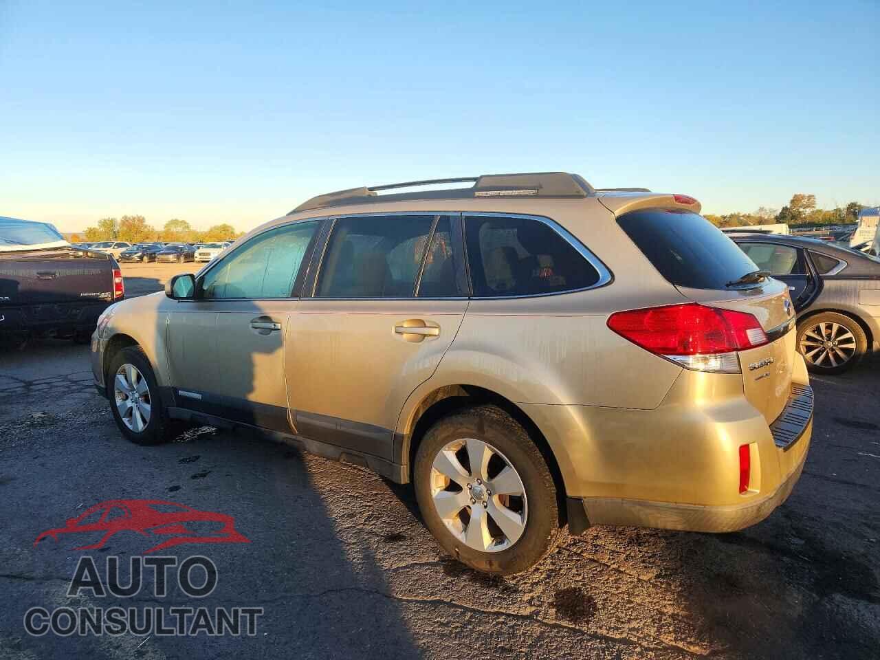 SUBARU OUTBACK 2010 - 4S4BRBFC7A3311450