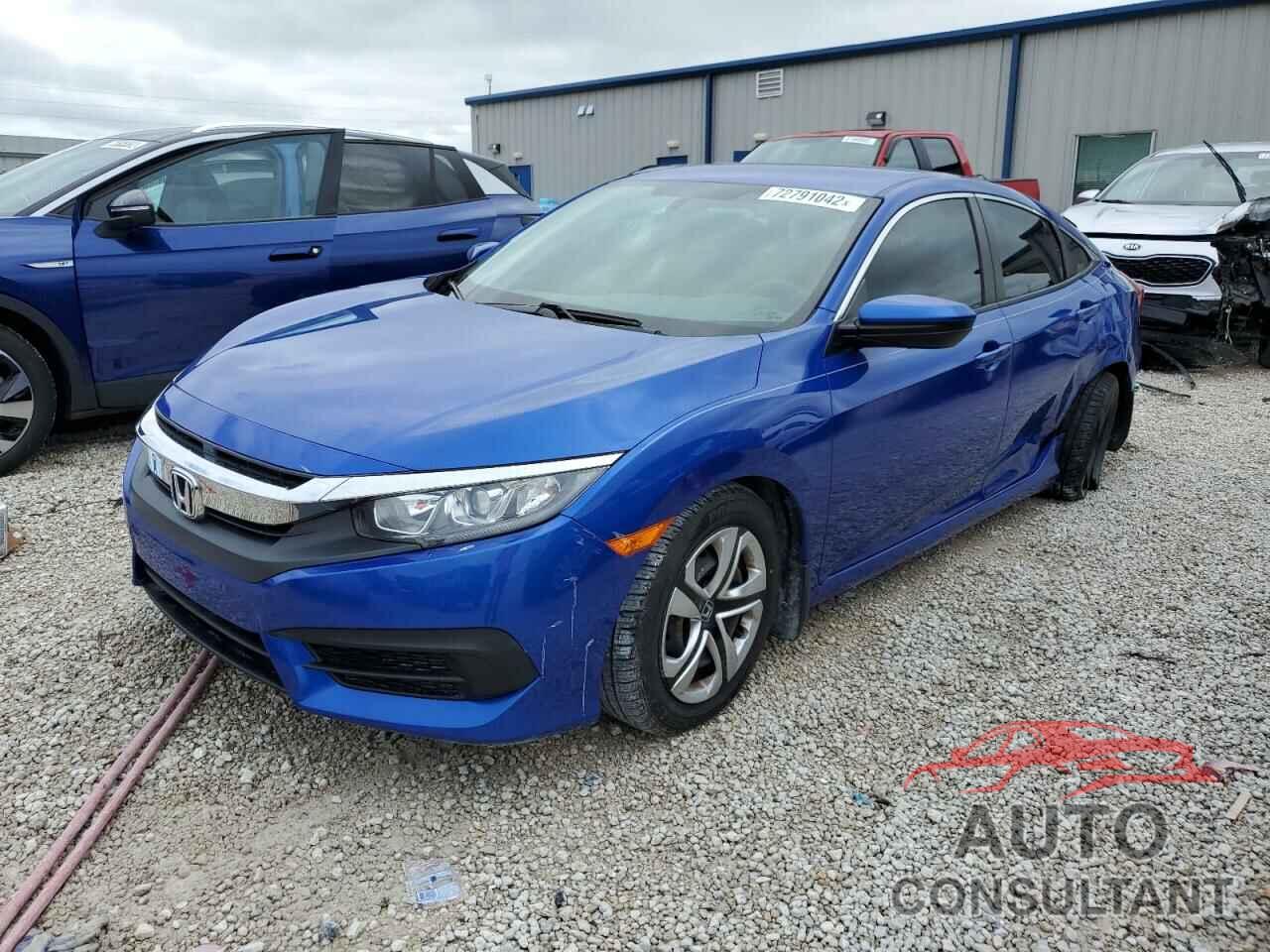 HONDA CIVIC 2018 - 19XFC2F52JE003572