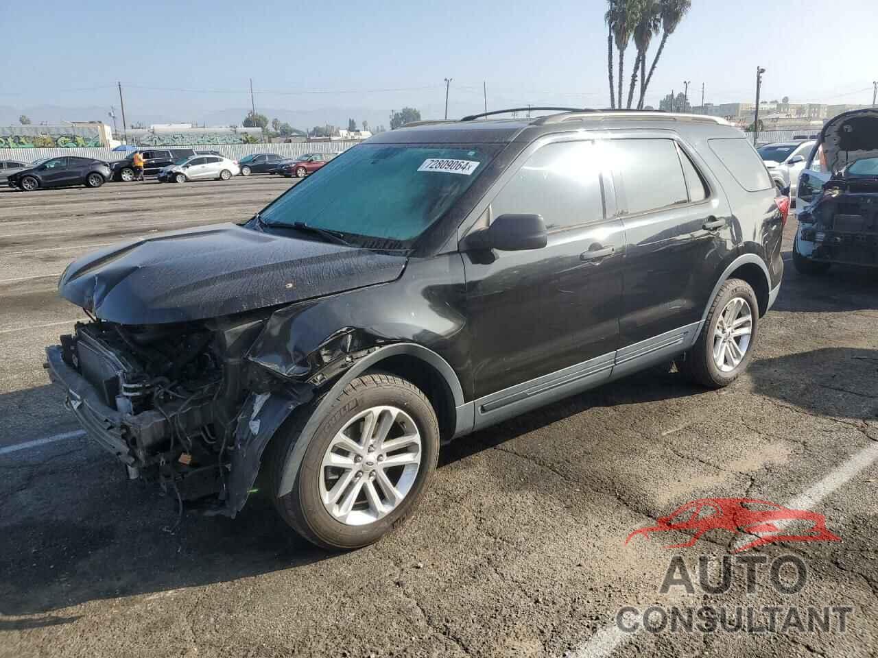 FORD EXPLORER 2017 - 1FM5K8B85HGD04103