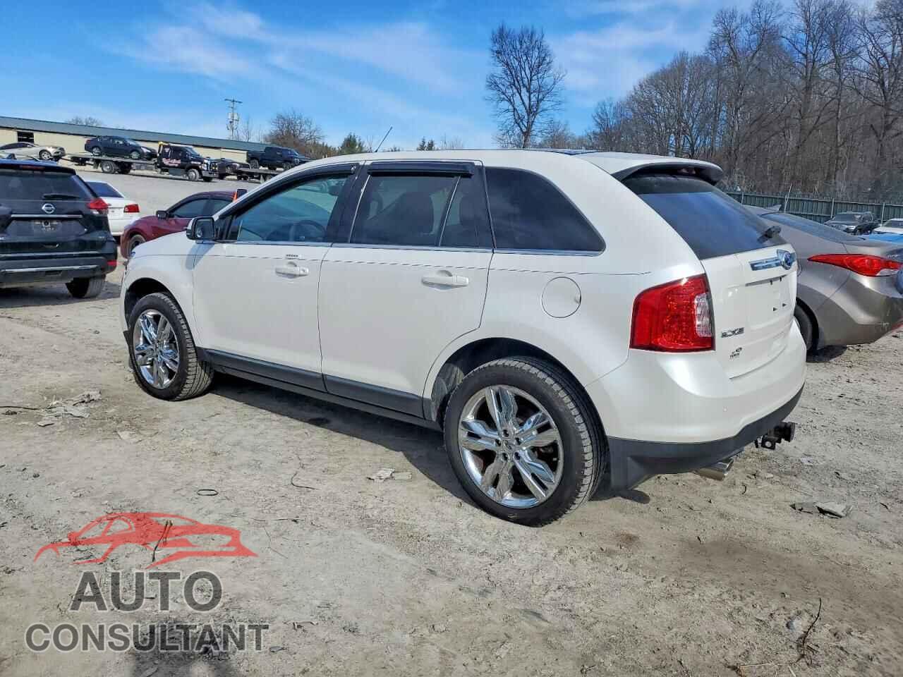 FORD EDGE 2013 - 2FMDK4KC5DBA02871