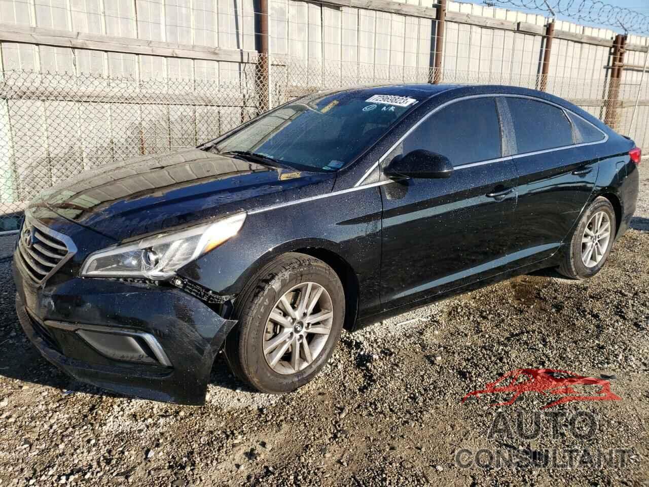 HYUNDAI SONATA 2016 - 5NPE24AF9GH322126